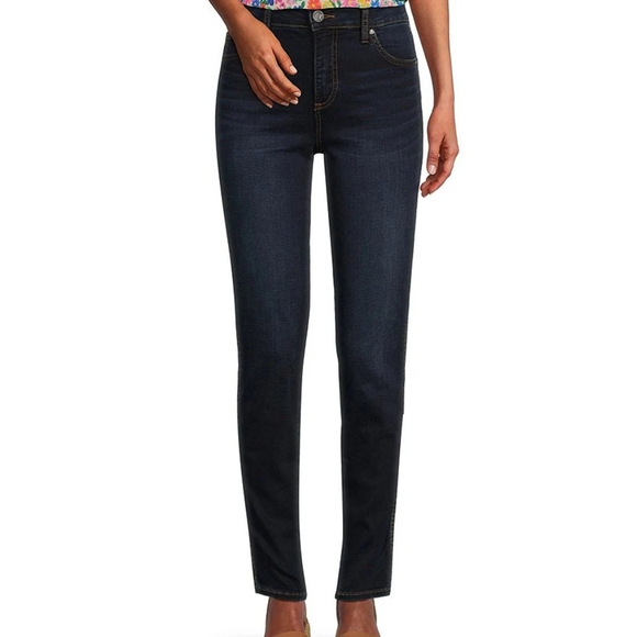 Kut From The Cloth Diana High Rise Fab Ab Skinny Jeans Size 00 NWT MSRP $89 - Picture 2 of 10
